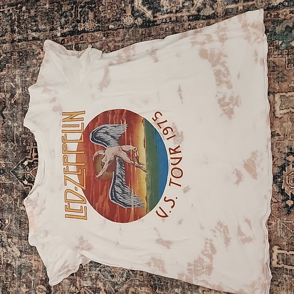 Led Zeppelin  band tee